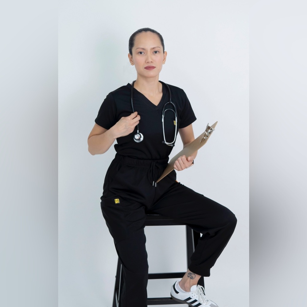 XXS Size Drifit Top and Jogger Scrub Set